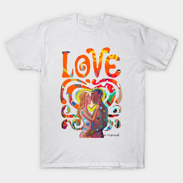 Love T-Shirt by diegomanuel